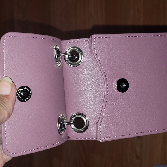 Madden Girl Pink Crossbody Phone Bag Purse NWOT - Picture 5 of 5